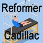 logo de reformer et cadillac